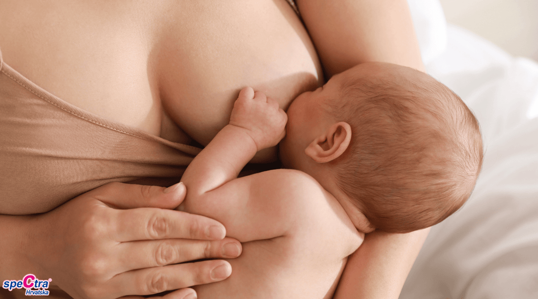 Dojenje i izdajanje: Kako kombinirati i osigurati dovoljno mlijeka - Spectra Baby Hrvatska