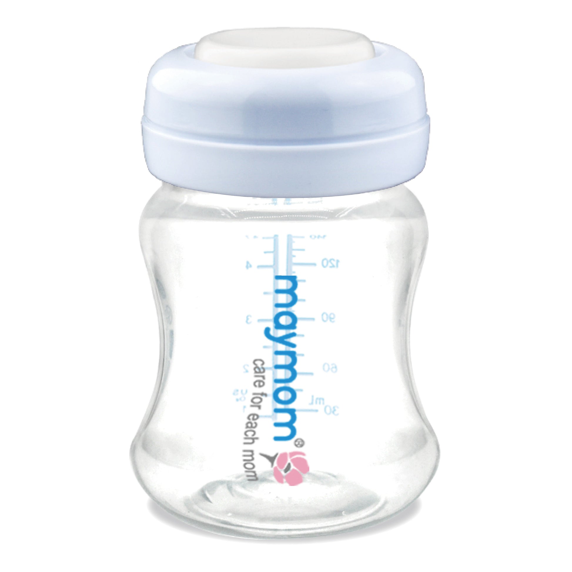 Maymom široko grlo bočica sa silikonskim diskom, 140 ml - Spectra Baby Hrvatska