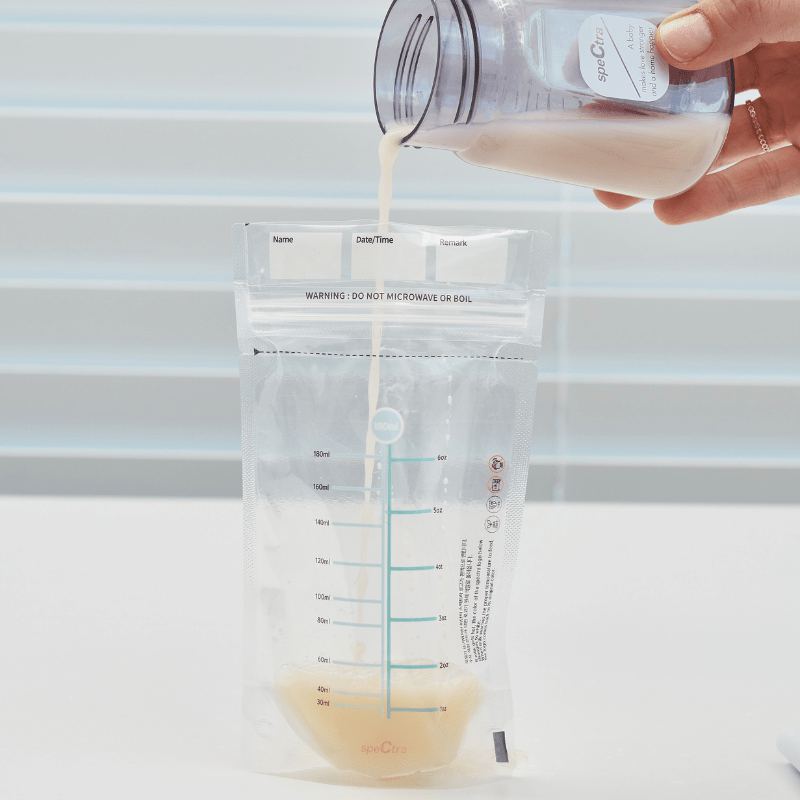 Spectra jednokratne vrećice za pohranu mlijeka - 180ml - prozirne - Spectra Baby Hrvatska