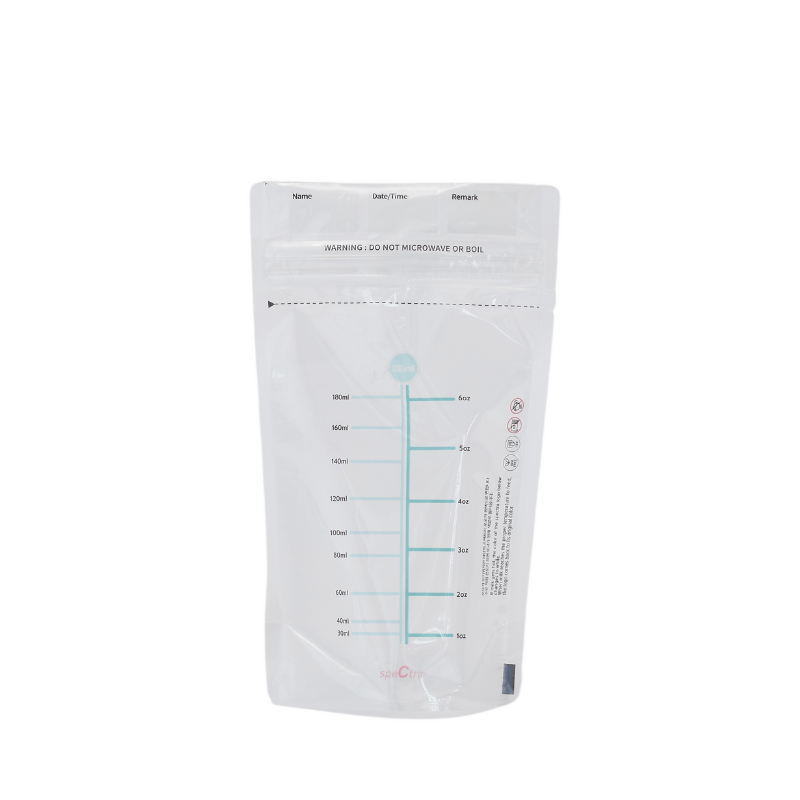 Spectra jednokratne vrećice za pohranu mlijeka - 180ml - prozirne - Spectra Baby Hrvatska