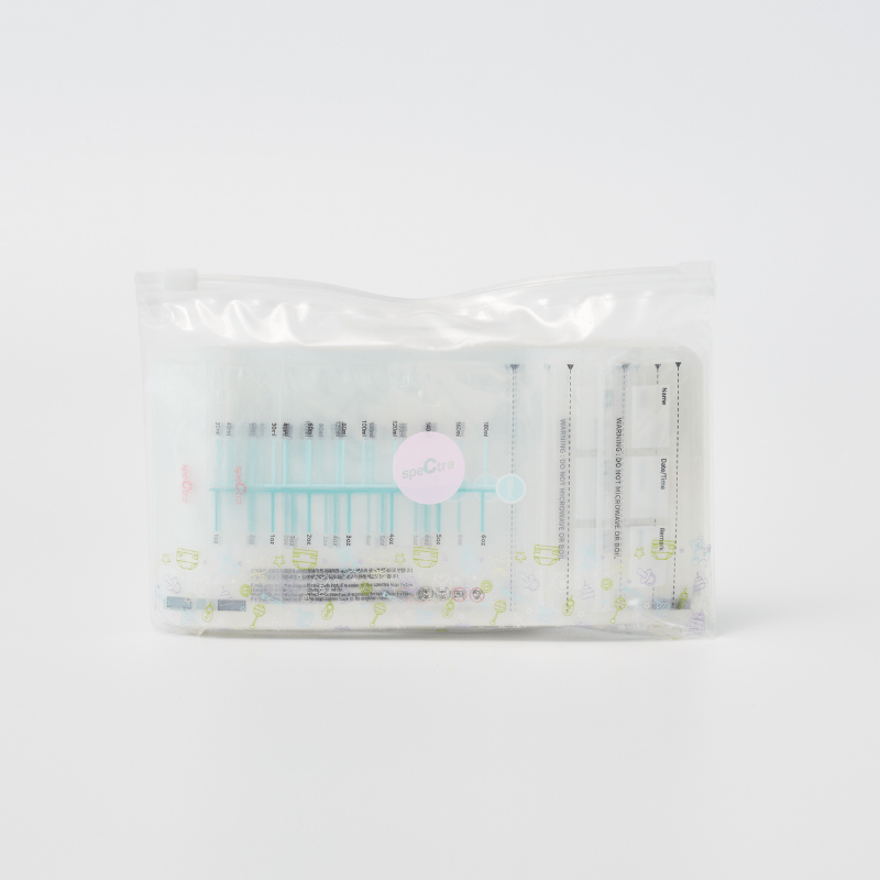 Spectra jednokratne vrećice za pohranu mlijeka - 180ml - prozirne - Spectra Baby Hrvatska